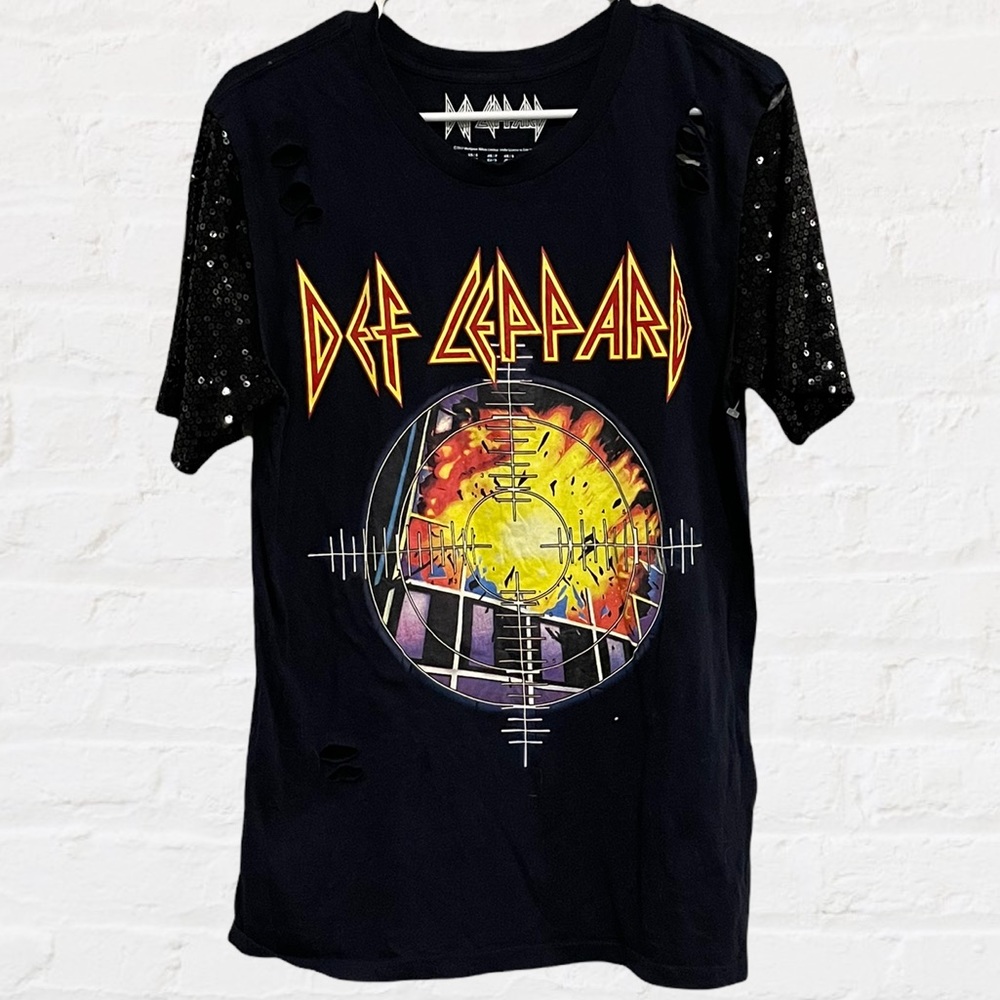 Def Leppard T-Shirt‎ Women’s Sz Small